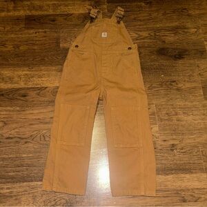 Boys Carhartt overalls